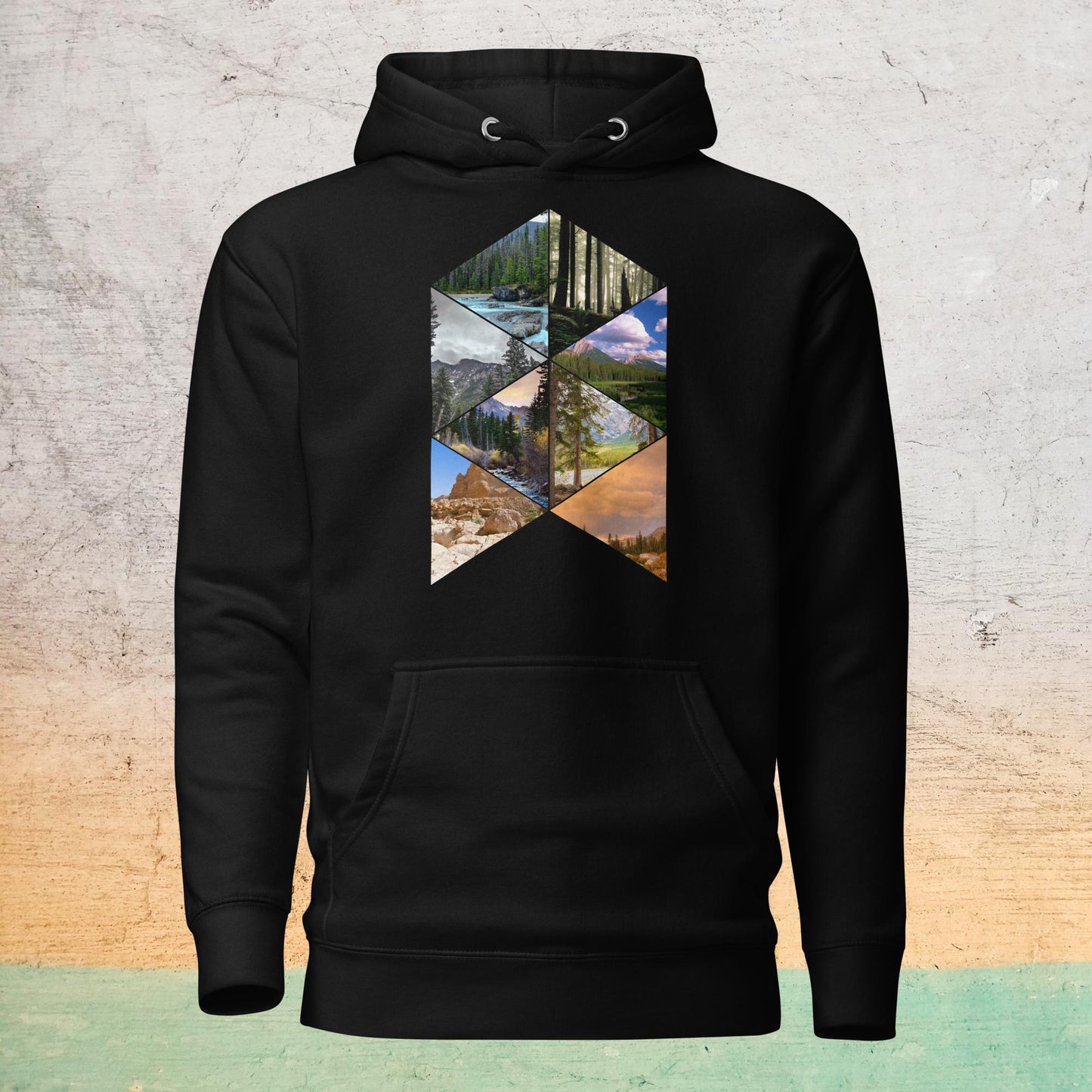 Premium Crew Hoodie - Wilderness