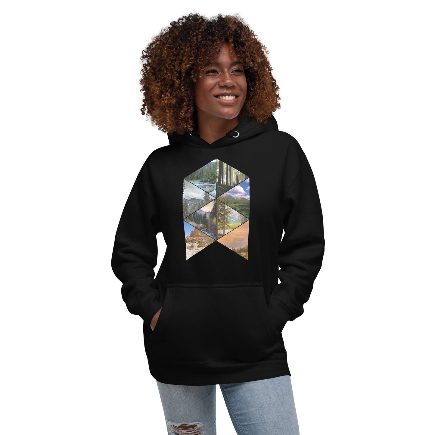 Premium Crew Hoodie - Wilderness