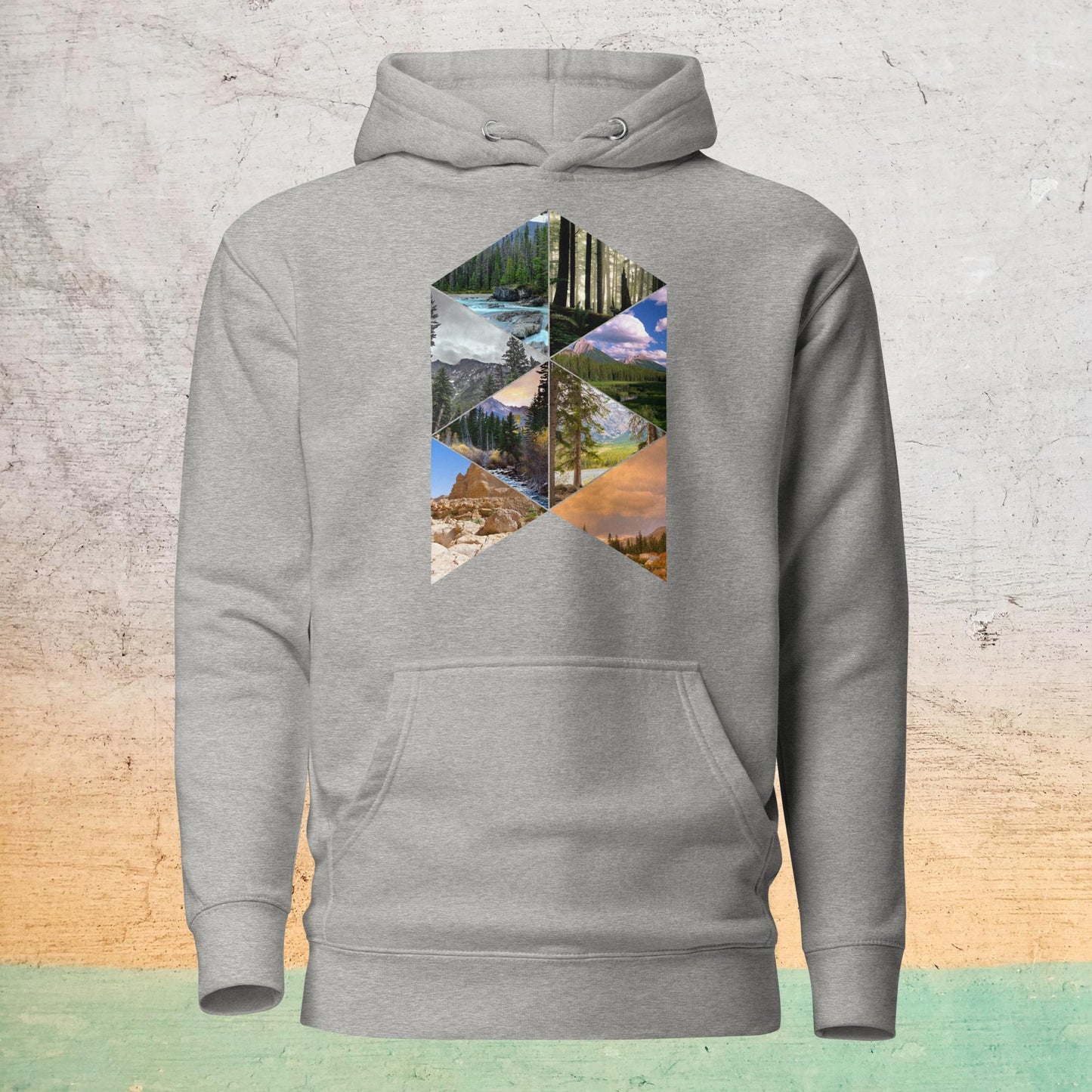 Premium Crew Hoodie - Wilderness