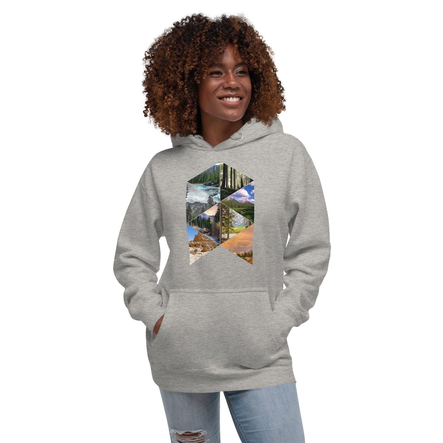 Premium Crew Hoodie - Wilderness