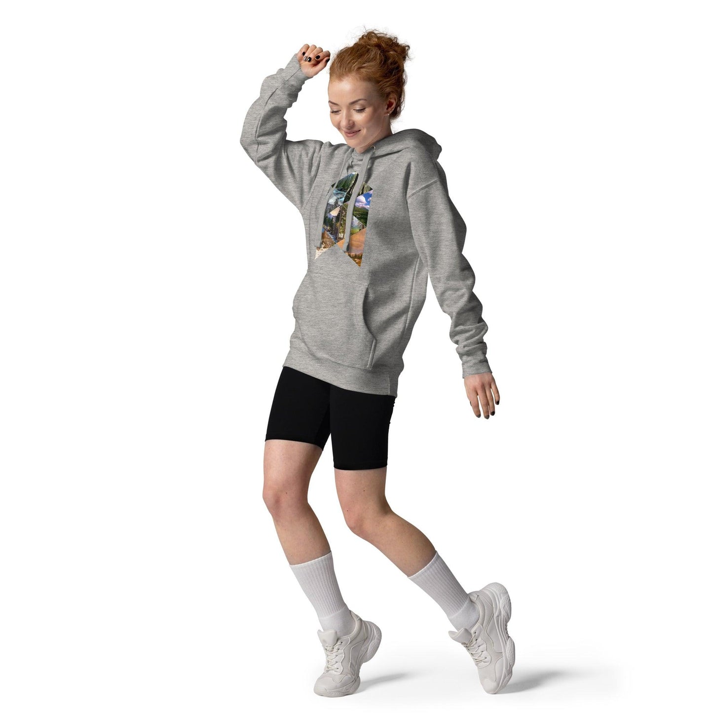 Premium Crew Hoodie - Wilderness