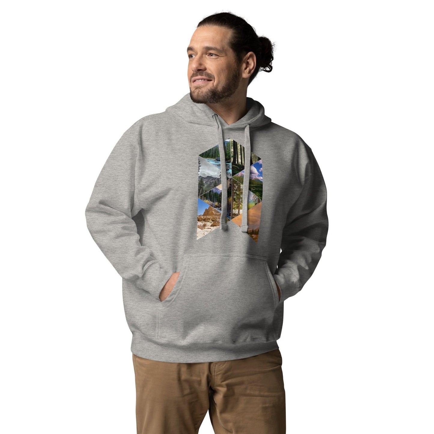 Premium Crew Hoodie - Wilderness