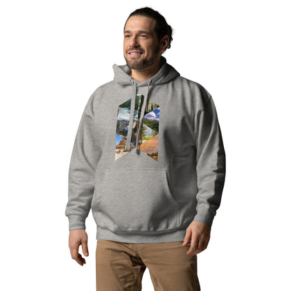 Premium Crew Hoodie - Wilderness