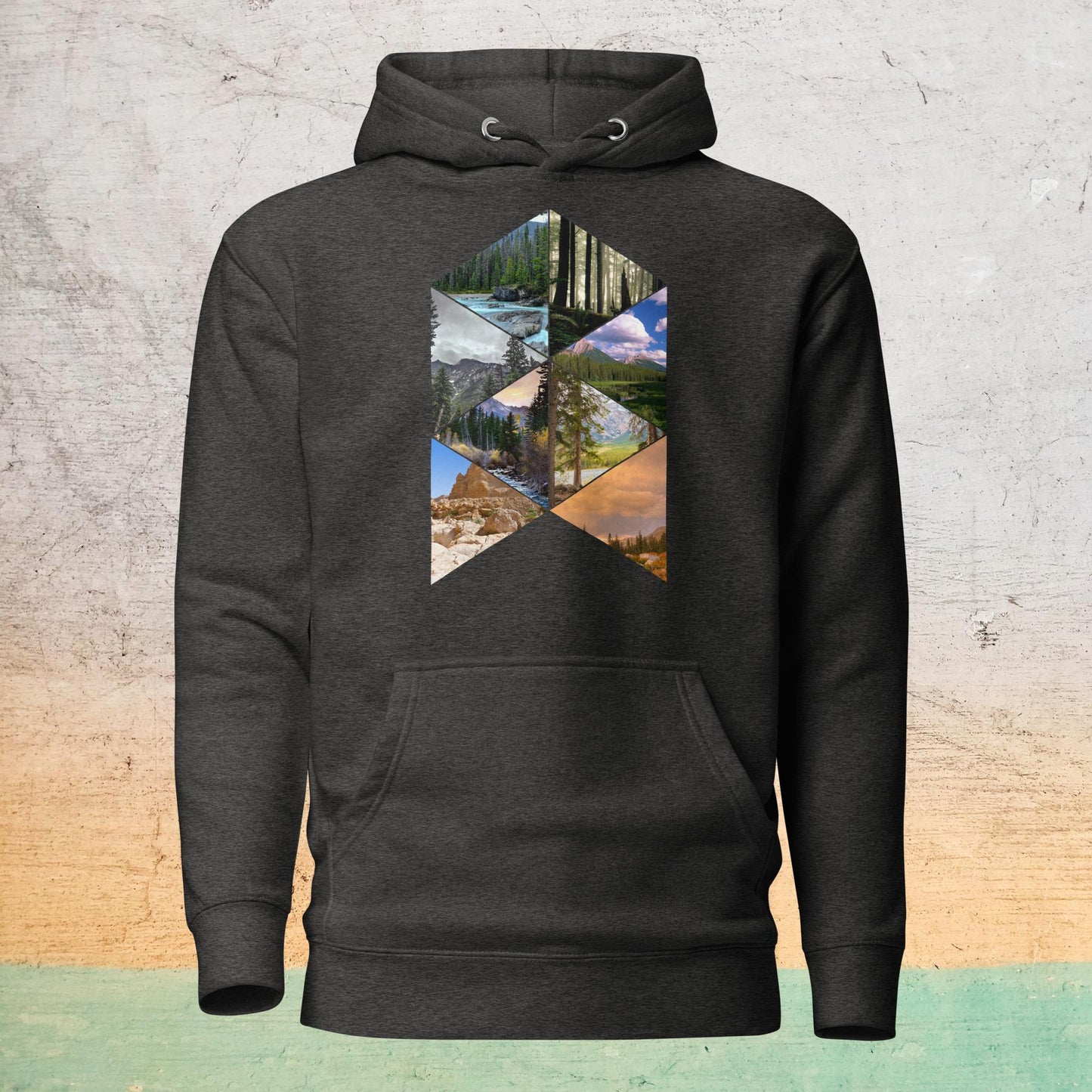 Premium Crew Hoodie - Wilderness