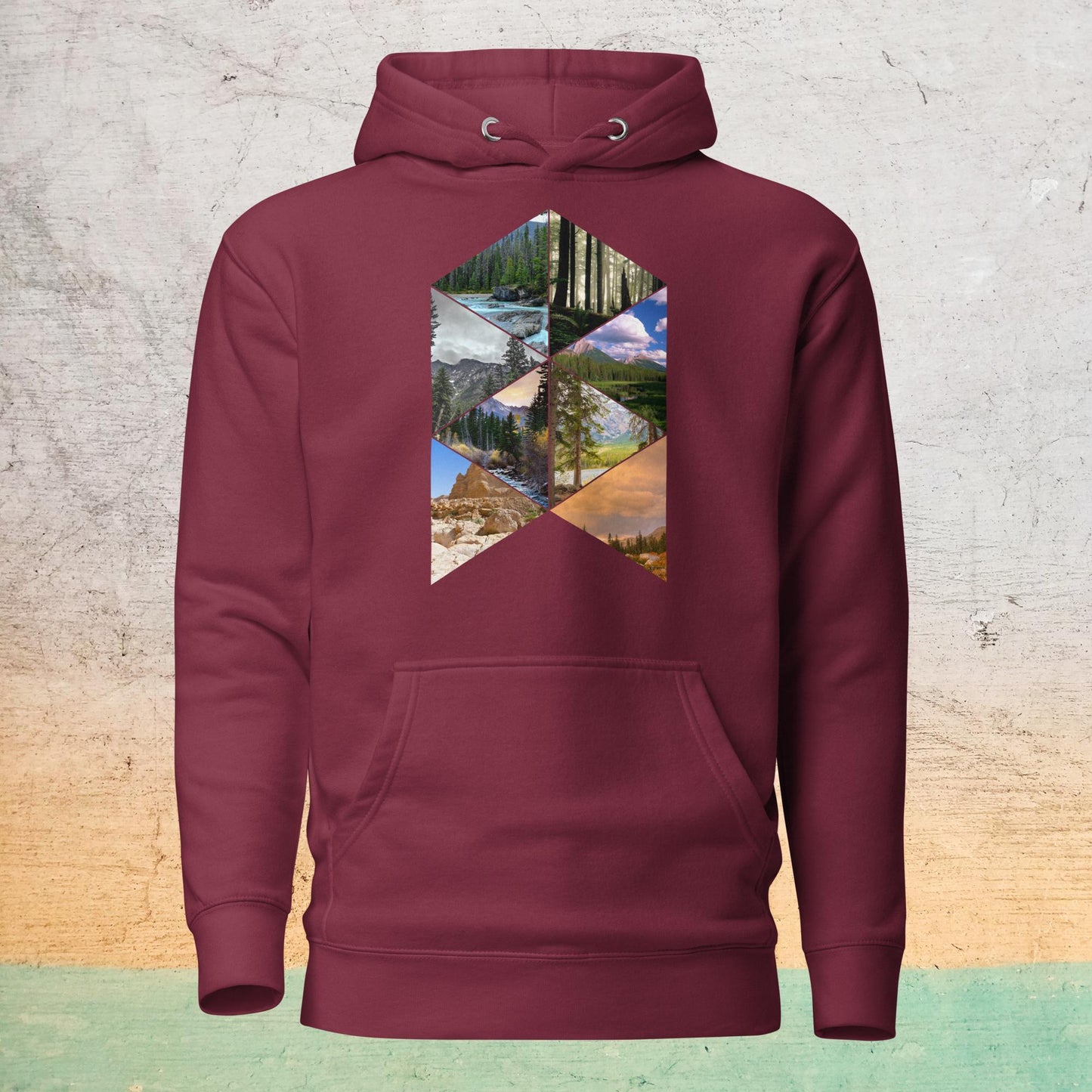 Premium Crew Hoodie - Wilderness