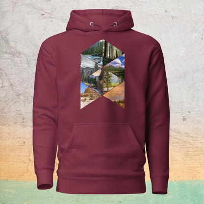 Premium Crew Hoodie - Wilderness