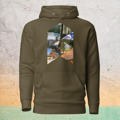 Premium Crew Hoodie - Wilderness