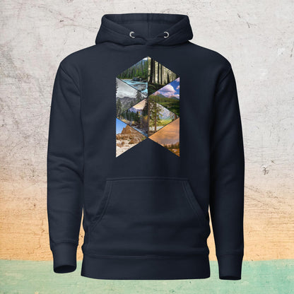 Premium Crew Hoodie - Wilderness