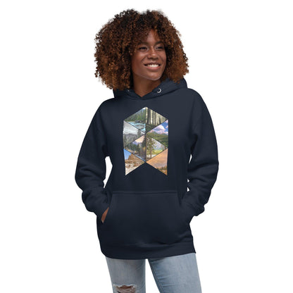 Premium Crew Hoodie - Wilderness