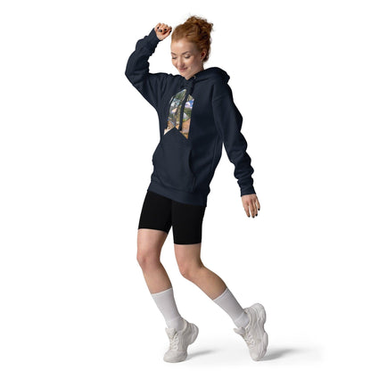 Premium Crew Hoodie - Wilderness