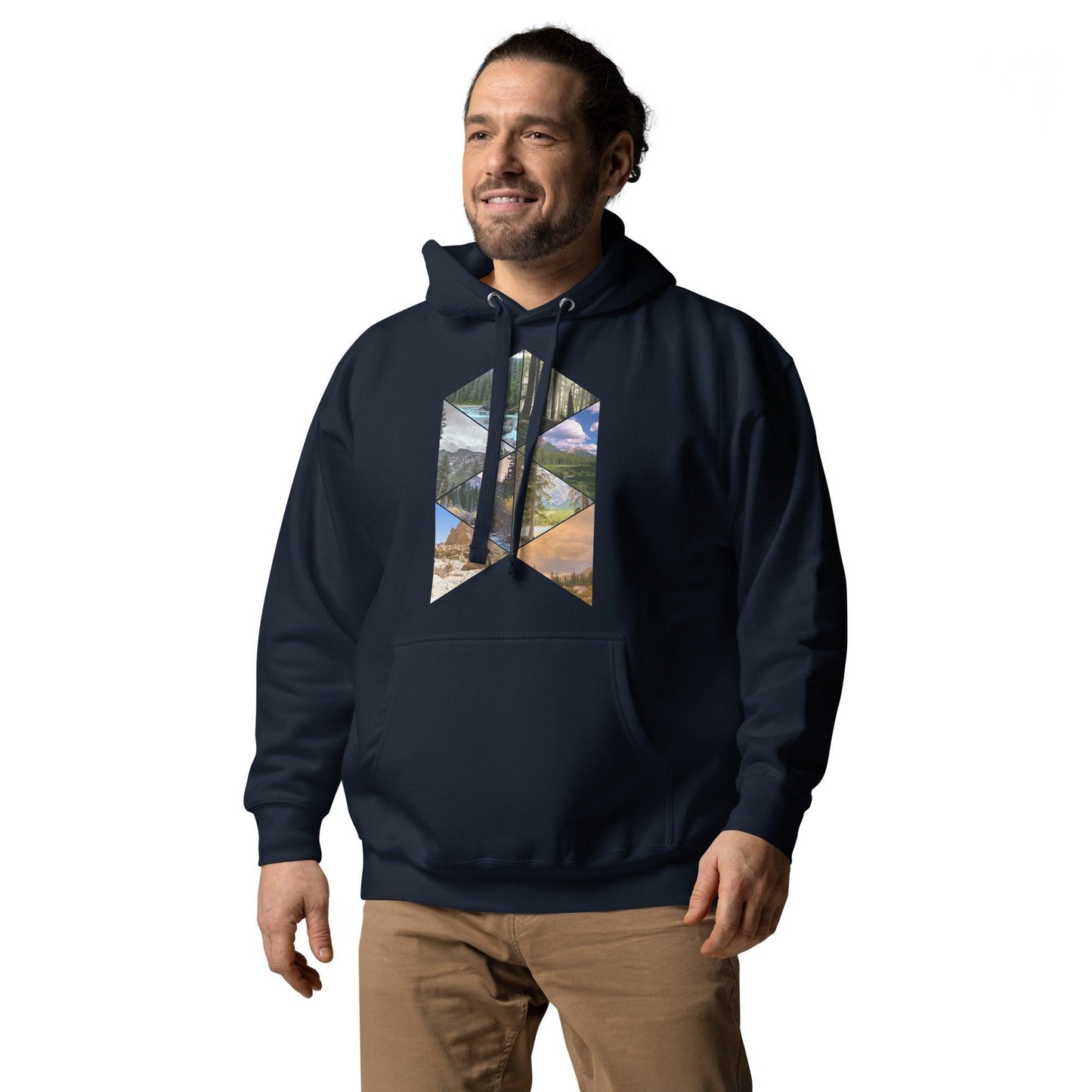 Premium Crew Hoodie - Wilderness