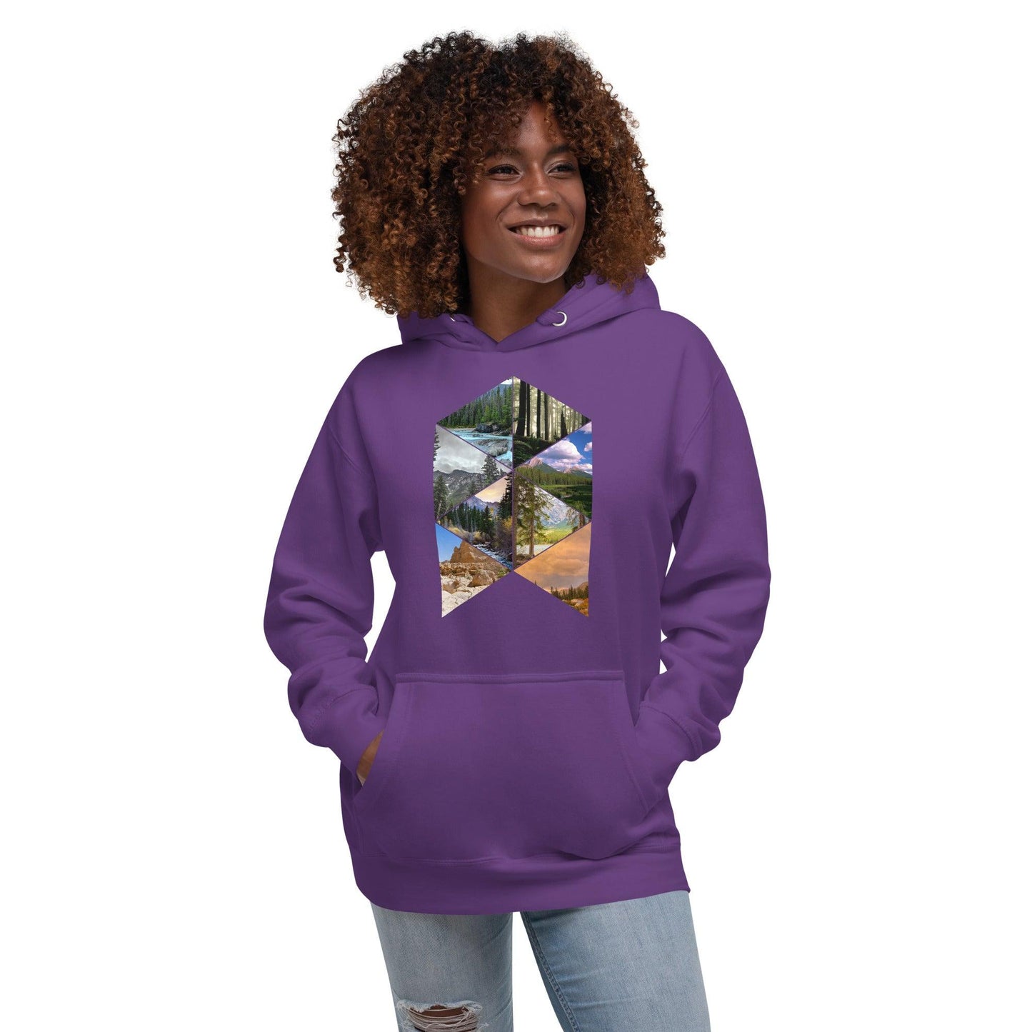 Premium Crew Hoodie - Wilderness