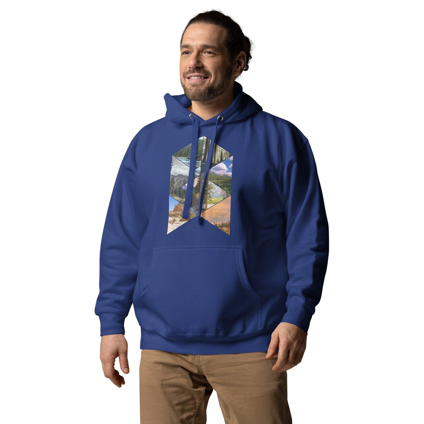 Premium Crew Hoodie - Wilderness