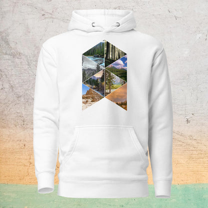 Premium Crew Hoodie - Wilderness