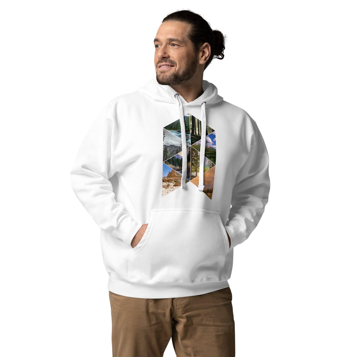 Premium Crew Hoodie - Wilderness