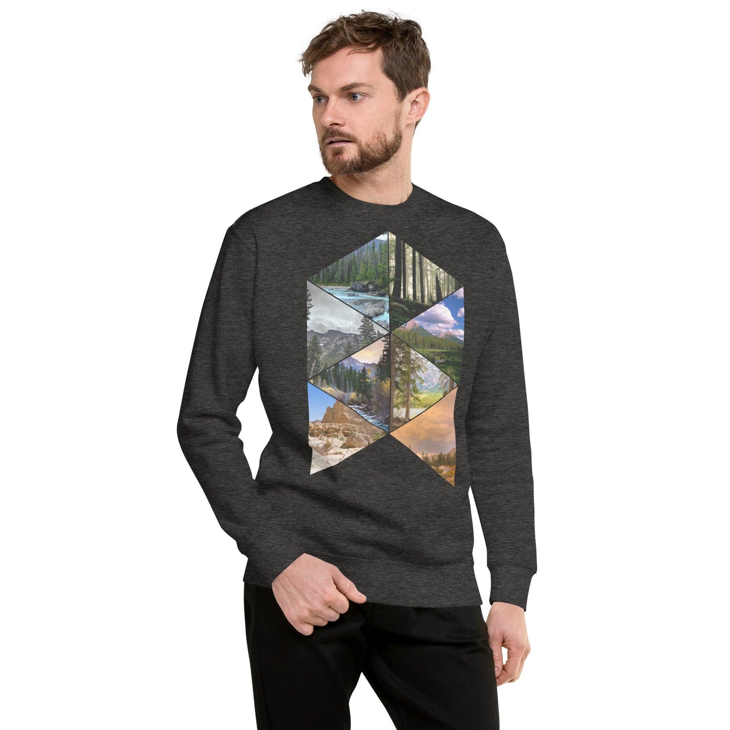 Premium Crew Sweatshirt - Wilderness