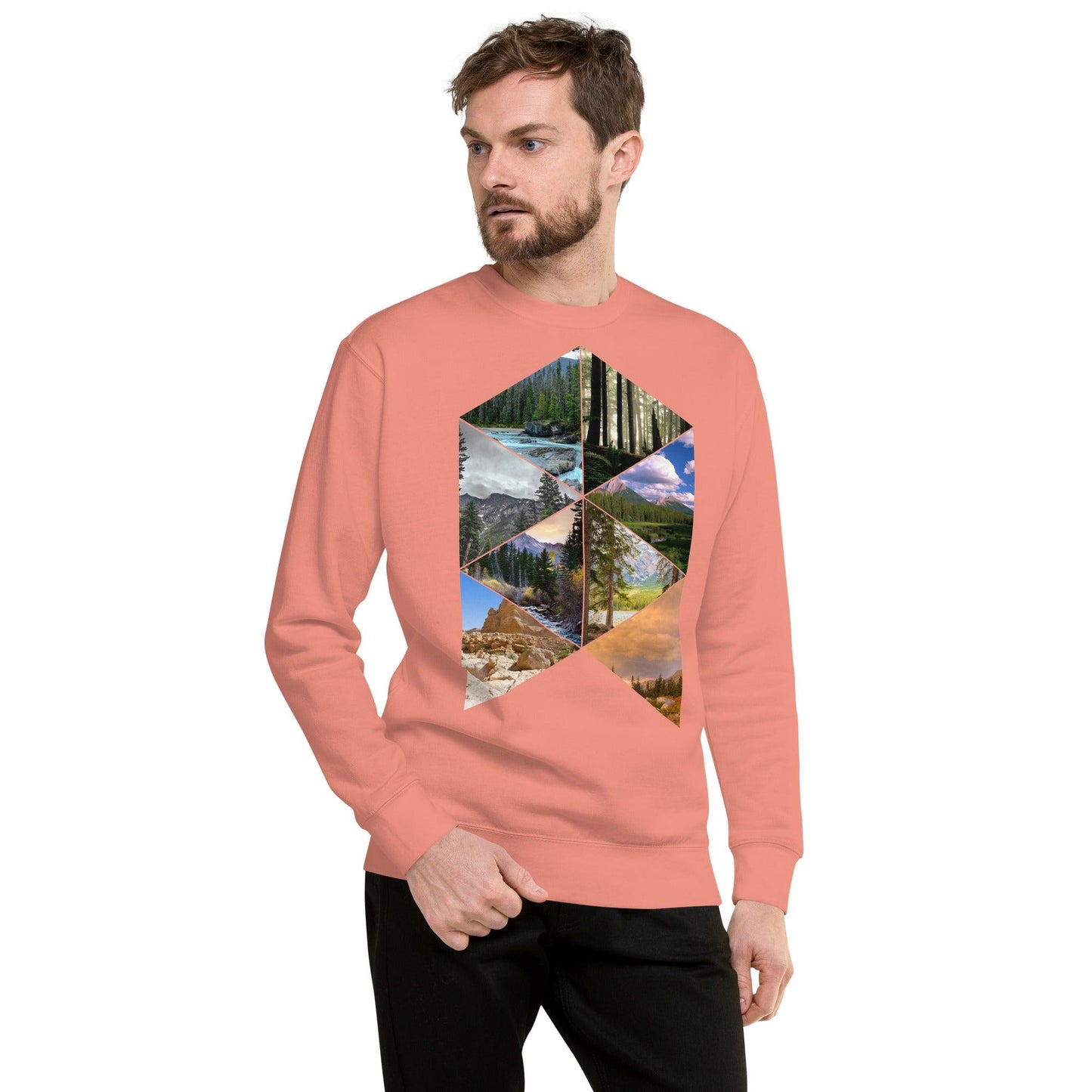 Premium Crew Sweatshirt - Wilderness