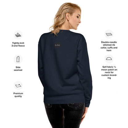 Pristine Premium Crew Sweatshirt