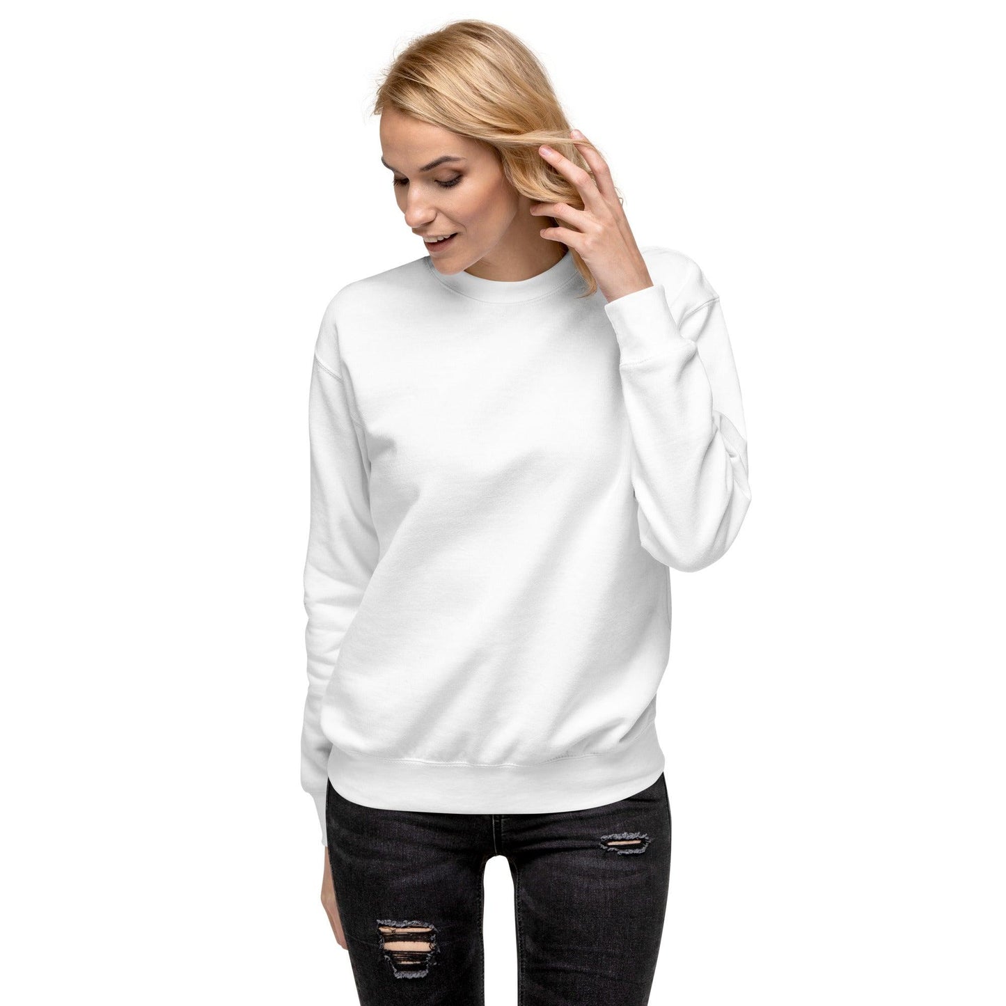 Pristine Premium Crew Sweatshirt