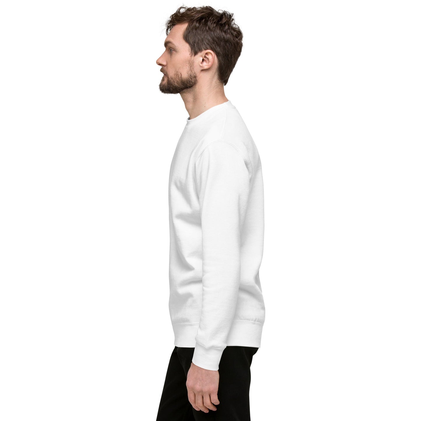 Pristine Premium Crew Sweatshirt