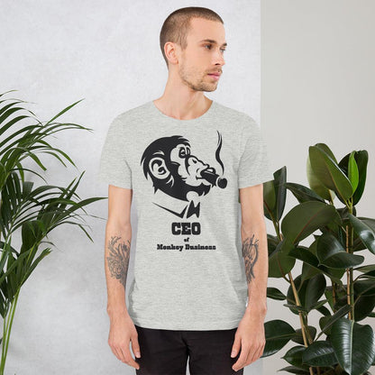 Premium Crew T-Shirt - CEO of Monkey Business