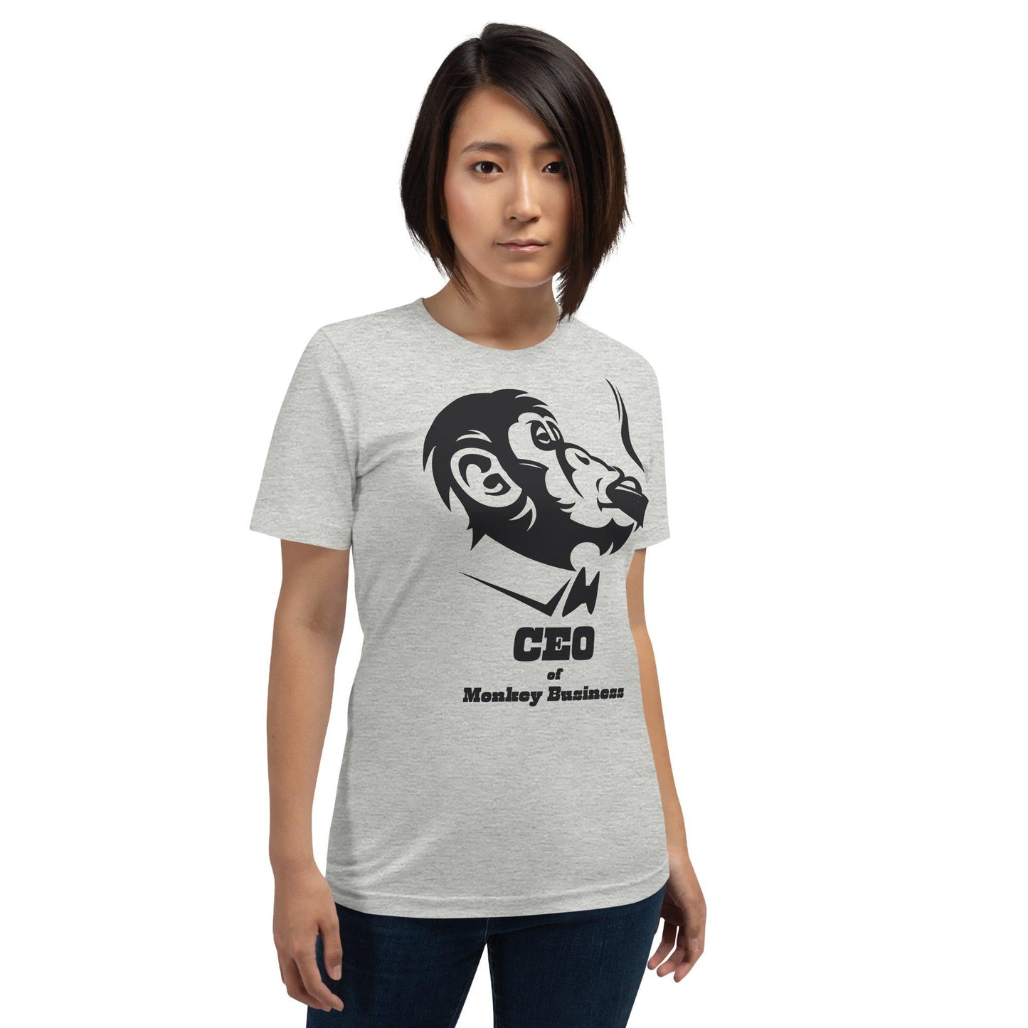 Premium Crew T-Shirt - CEO of Monkey Business