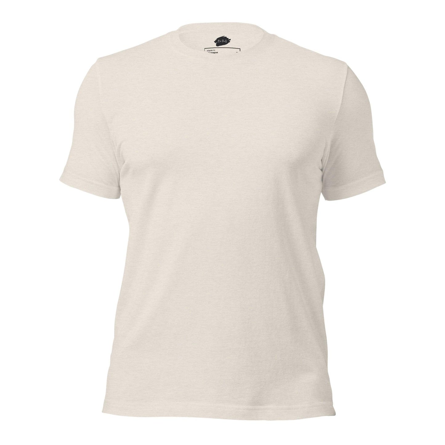 Pristine Premium Heather Crew T-shirt