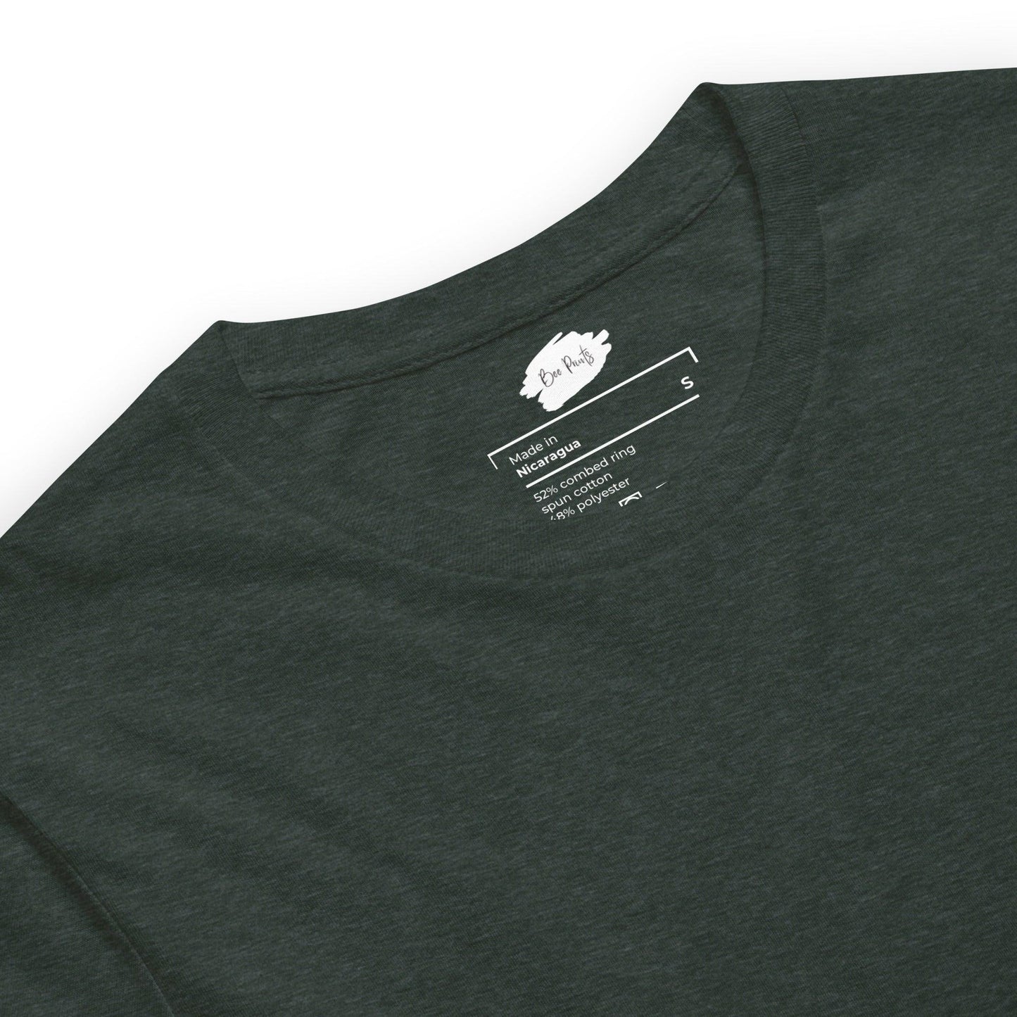 Pristine Premium Heather Crew T-shirt