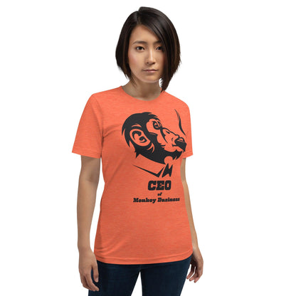 Premium Crew T-Shirt - CEO of Monkey Business