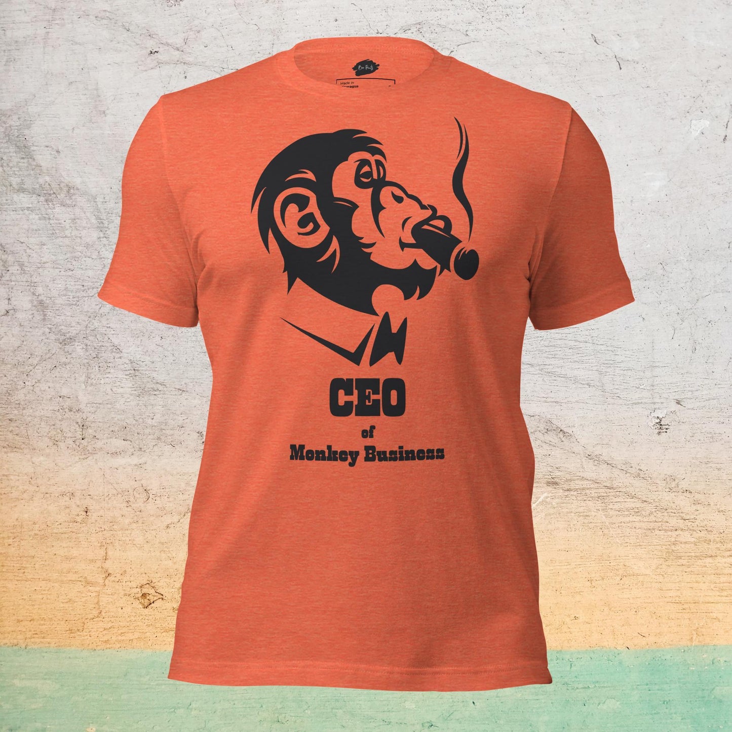 Premium Crew T-Shirt - CEO of Monkey Business