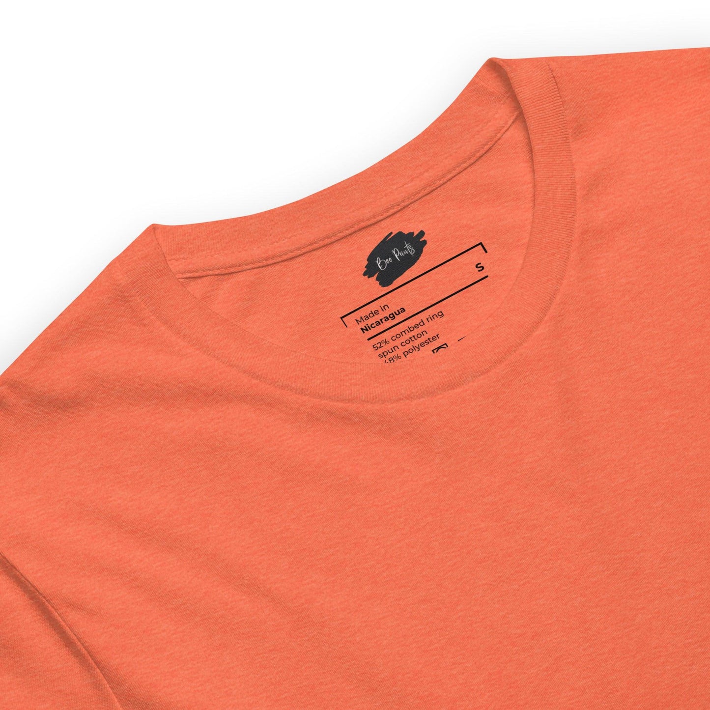 Pristine Premium Heather Crew T-shirt