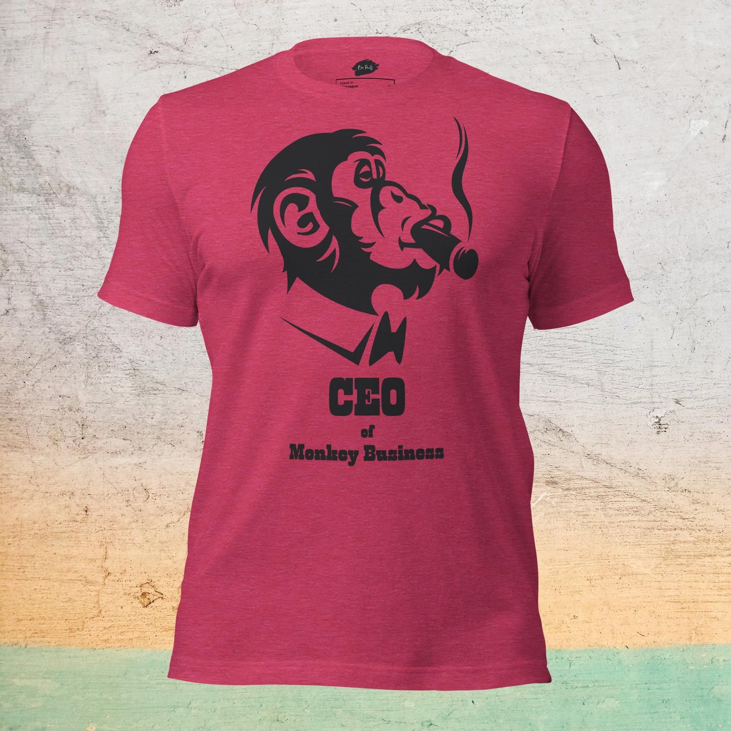 Premium Crew T-Shirt - CEO of Monkey Business