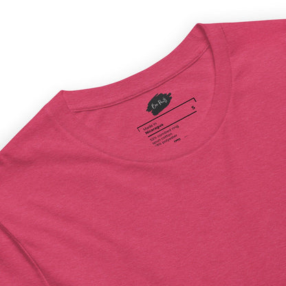 Pristine Premium Heather Crew T-shirt