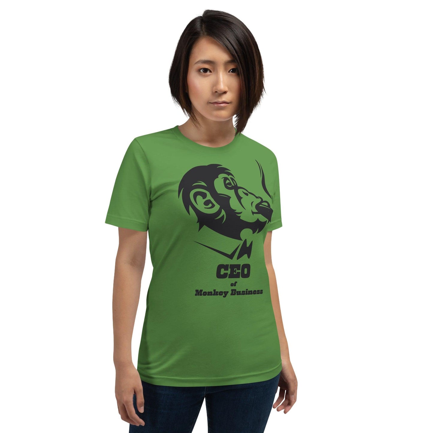 Premium Crew T-Shirt - CEO of Monkey Business