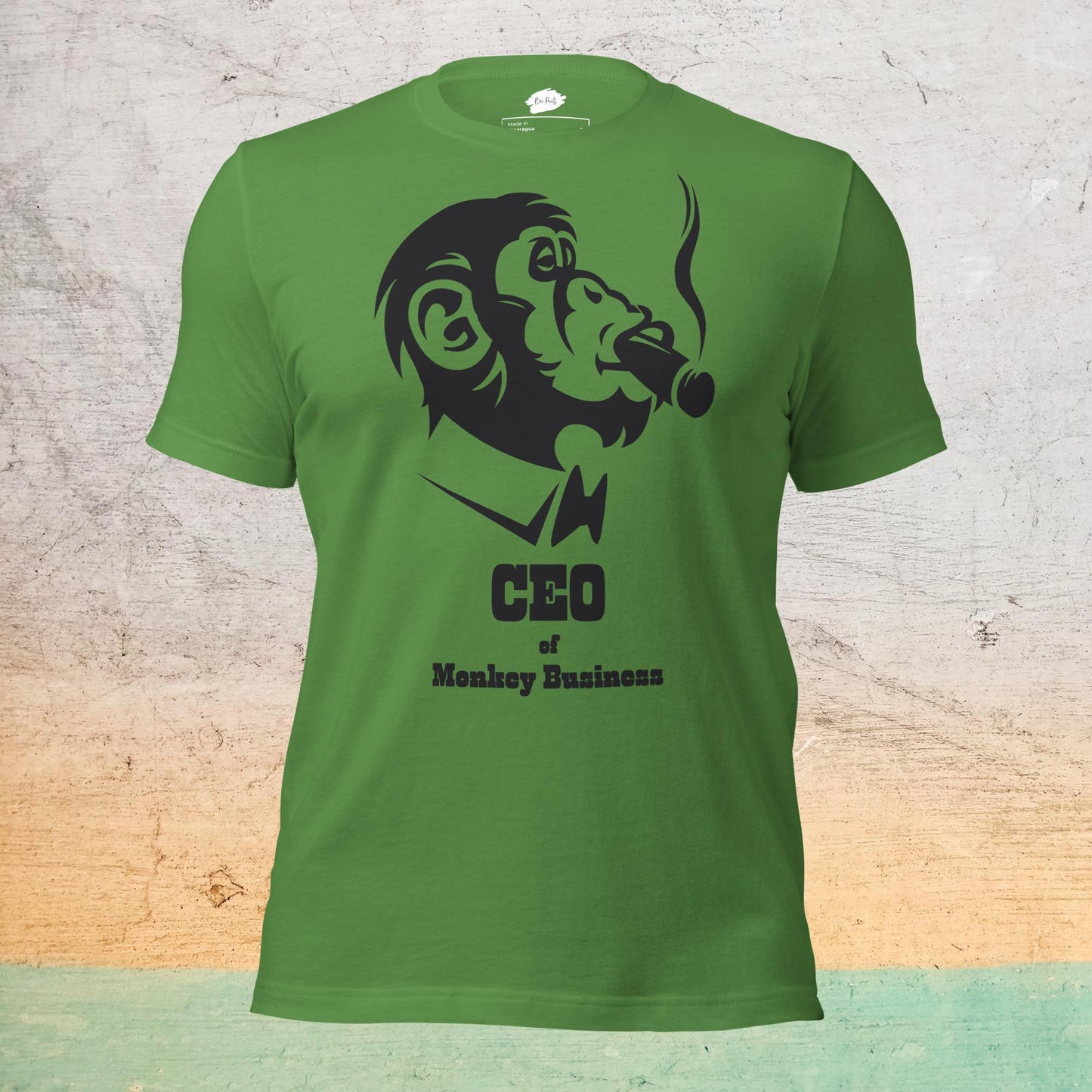 Premium Crew T-Shirt - CEO of Monkey Business