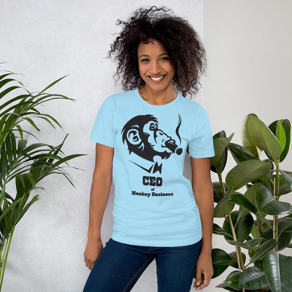 Premium Crew T-Shirt - CEO of Monkey Business