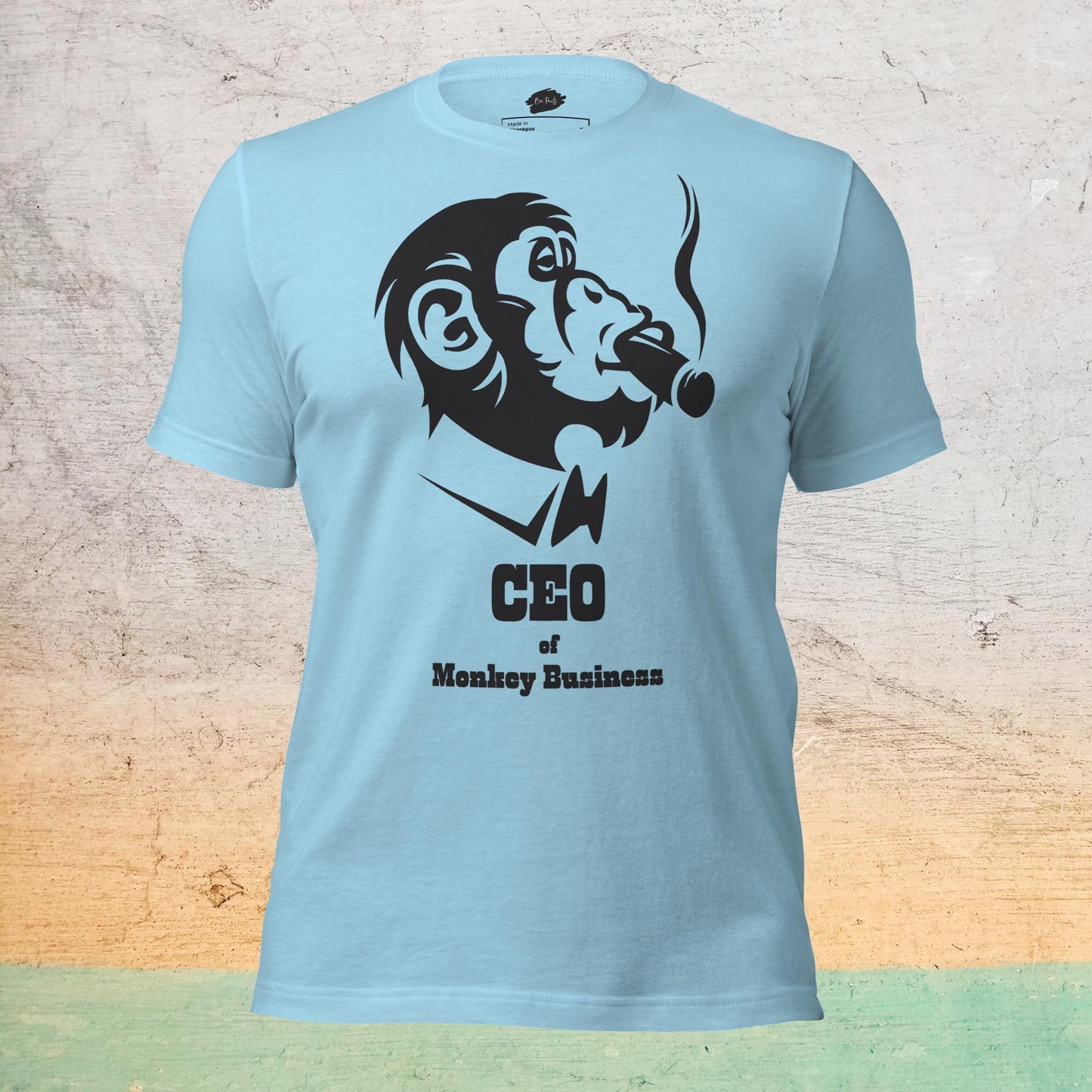 Premium Crew T-Shirt - CEO of Monkey Business