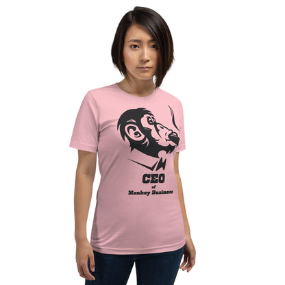 Premium Crew T-Shirt - CEO of Monkey Business