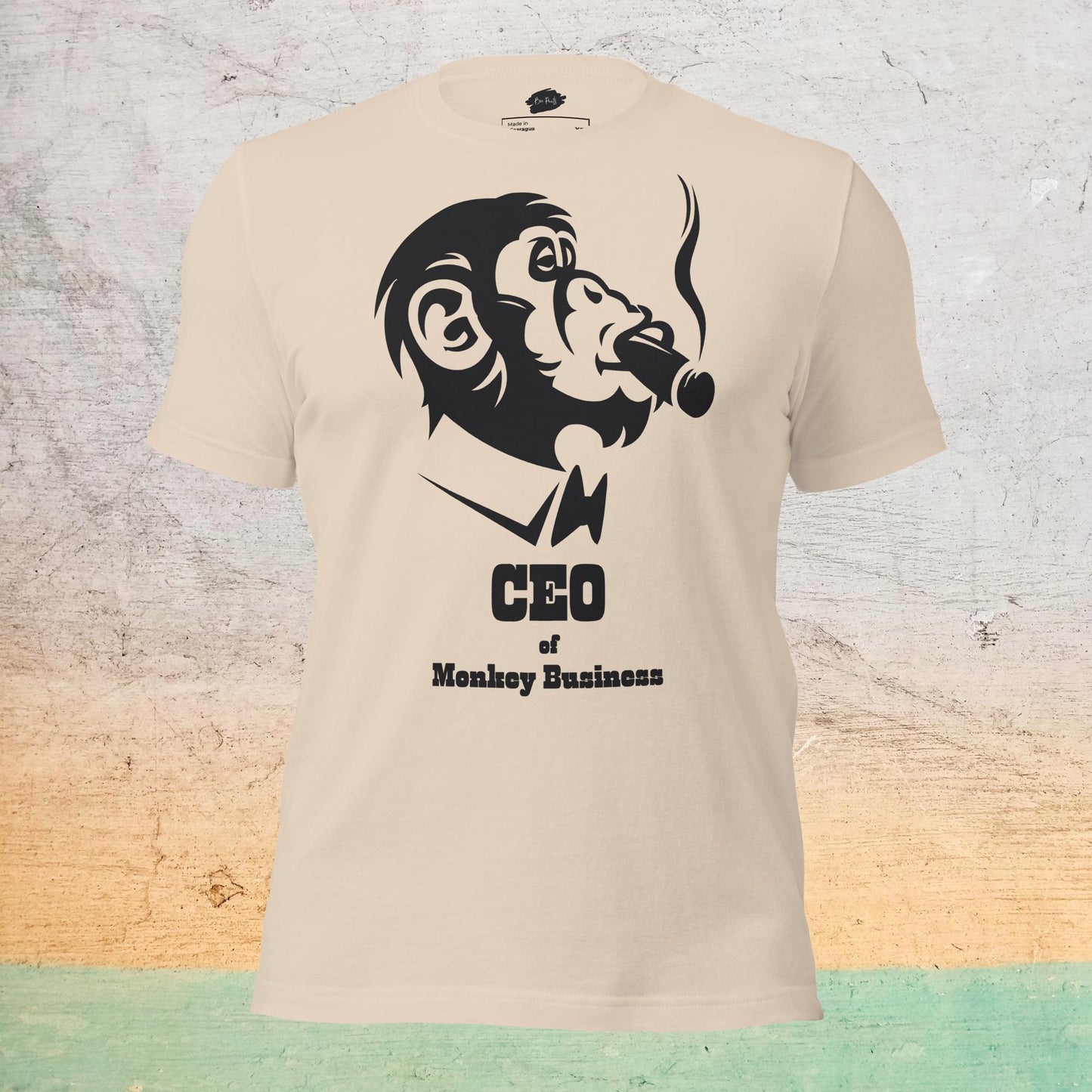 Premium Crew T-Shirt - CEO of Monkey Business