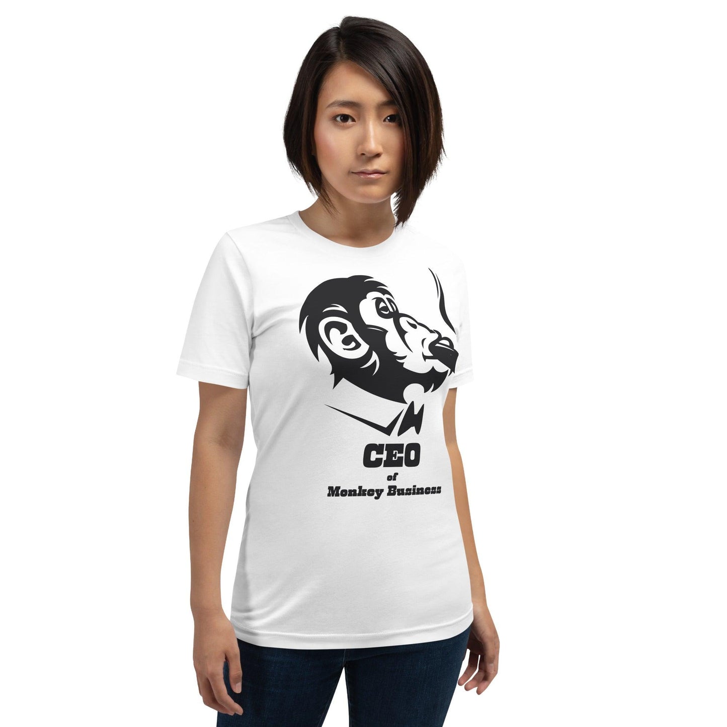 Premium Crew T-Shirt - CEO of Monkey Business