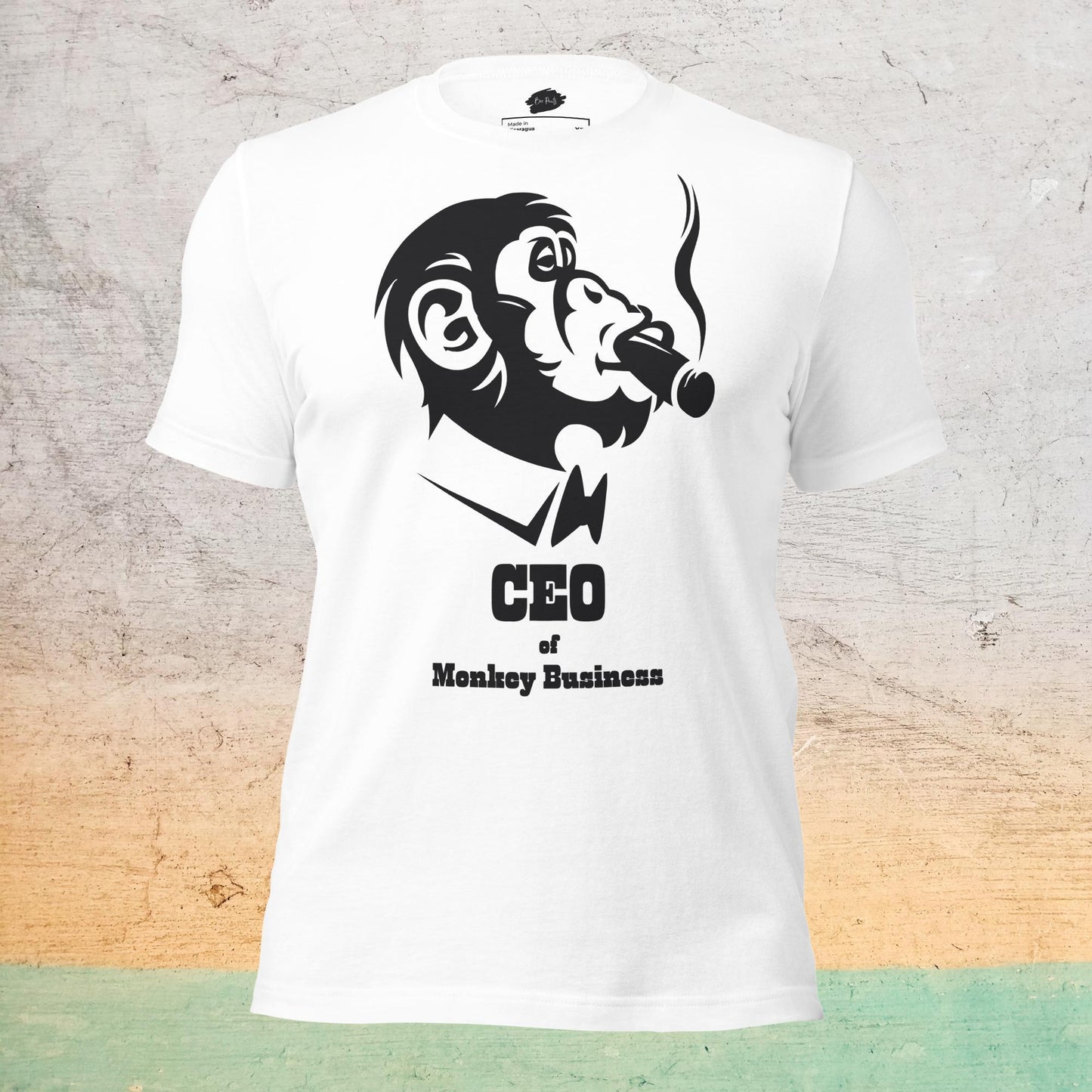 Premium Crew T-Shirt - CEO of Monkey Business