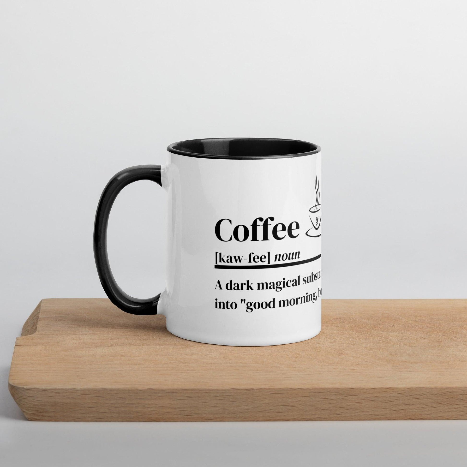 A dark magical substance coffee mug |  | Bee Prints