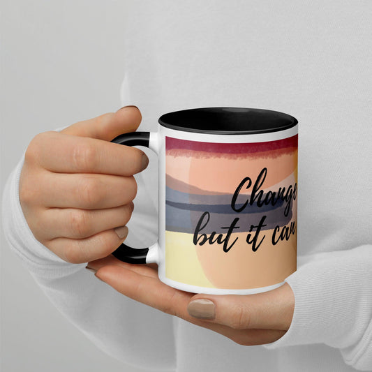 Change is hard coffee mug |  | Bee Prints