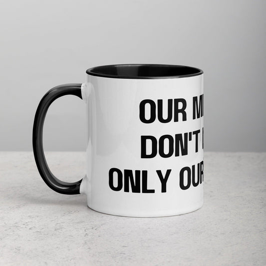 Our mistakes don't limit us coffee mug |  | Bee Prints