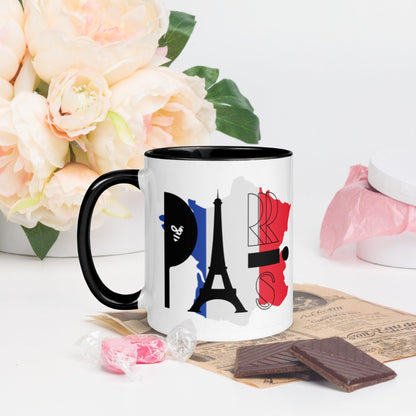 Paris coffee mug |  | Bee Prints