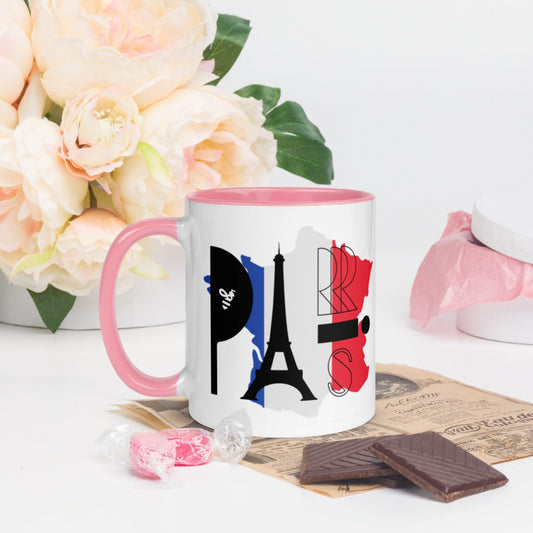 Paris coffee mug |  | Bee Prints