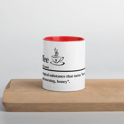 A dark magical substance coffee mug