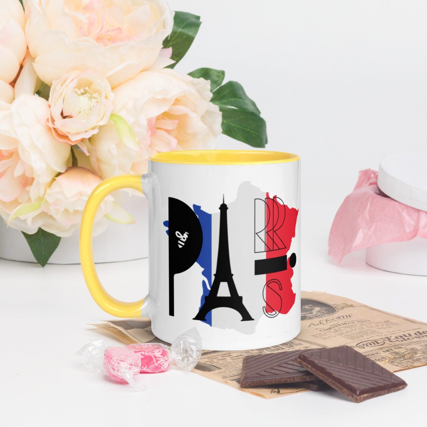 Paris coffee mug