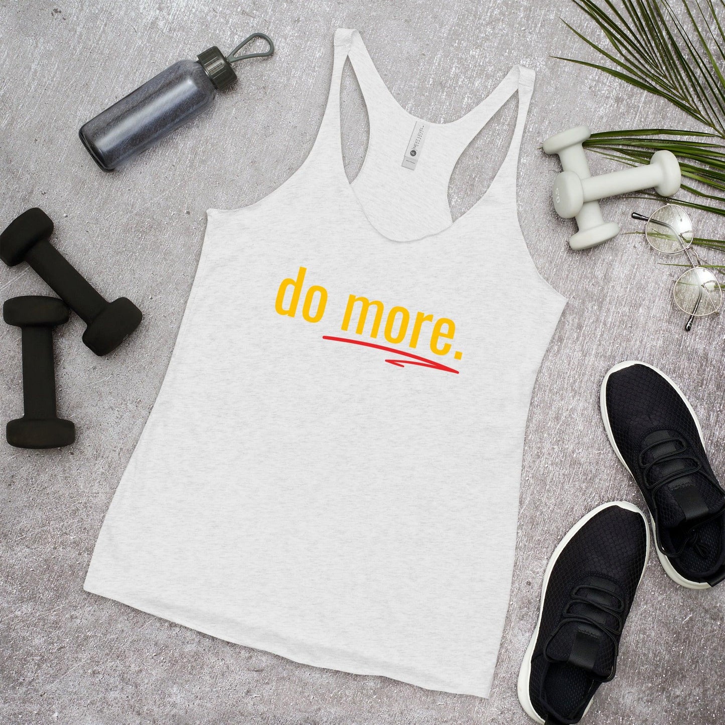 Women's Premium Racerback Tank - Do More