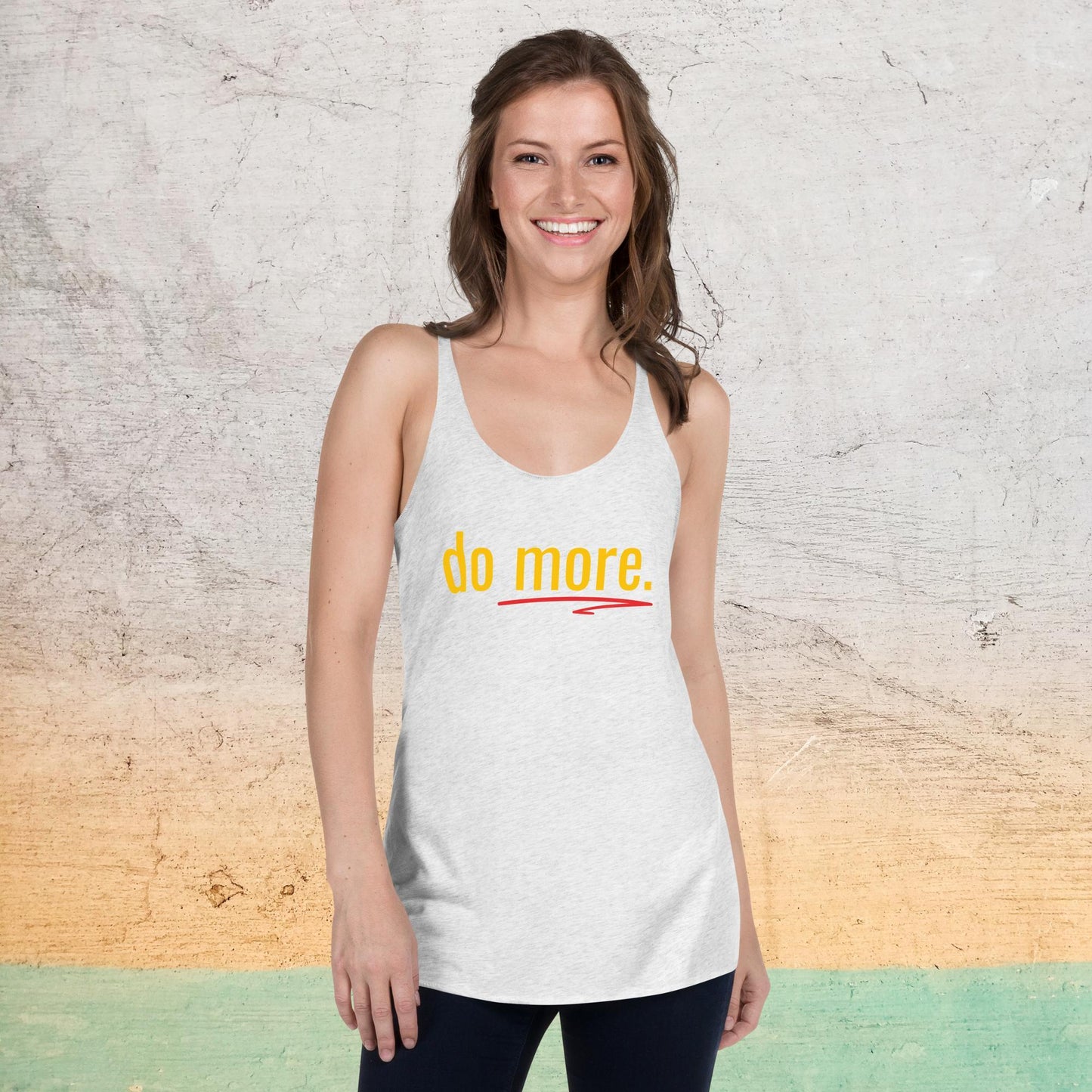 Women's Premium Racerback Tank - Do More